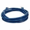 Add-On 4FT RJ-45 MALE TO RJ-45 MALE SHIELDED STRAIGHT BLUE CAT6 STP COPPER PV ADD-4FCAT6S-BE